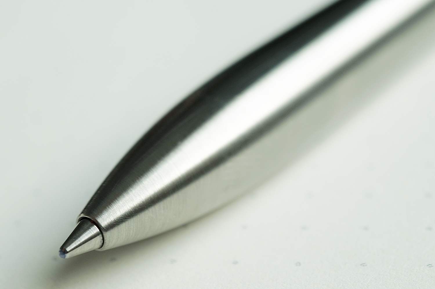 The Pen Rollerball by Ajoto - Stainless Steel Model Review — The